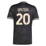 Günstige Fußballtrikots Juventus Openda 20 3rd trikot 2025-26 Kurzarm